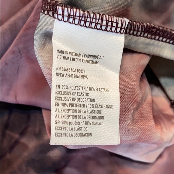 American Eagle Off The Shoulder Velvet Blouse NWT - Picture 5 of 5